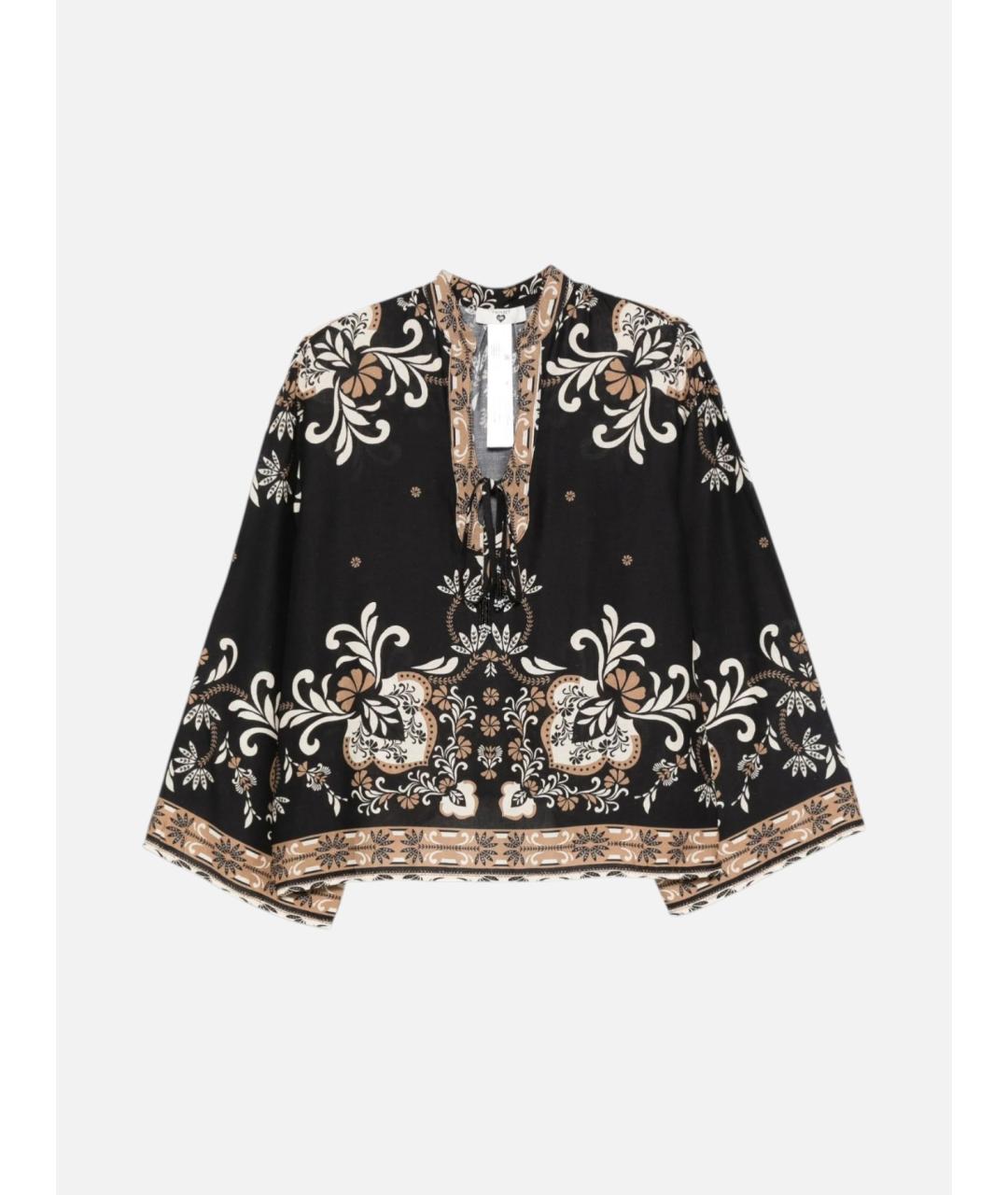 TWIN-SET Мульти вискозная блузы, фото 5