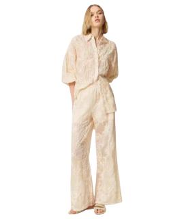 TWIN-SET Брюки широкие