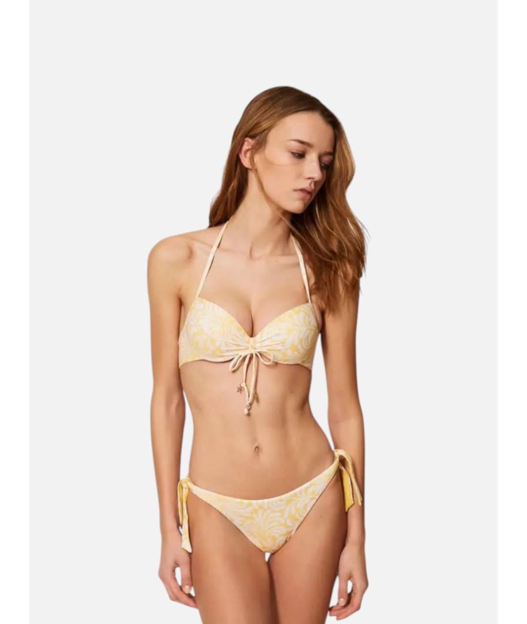 TWIN-SET Мульти полиэстеровый купальник, фото 4