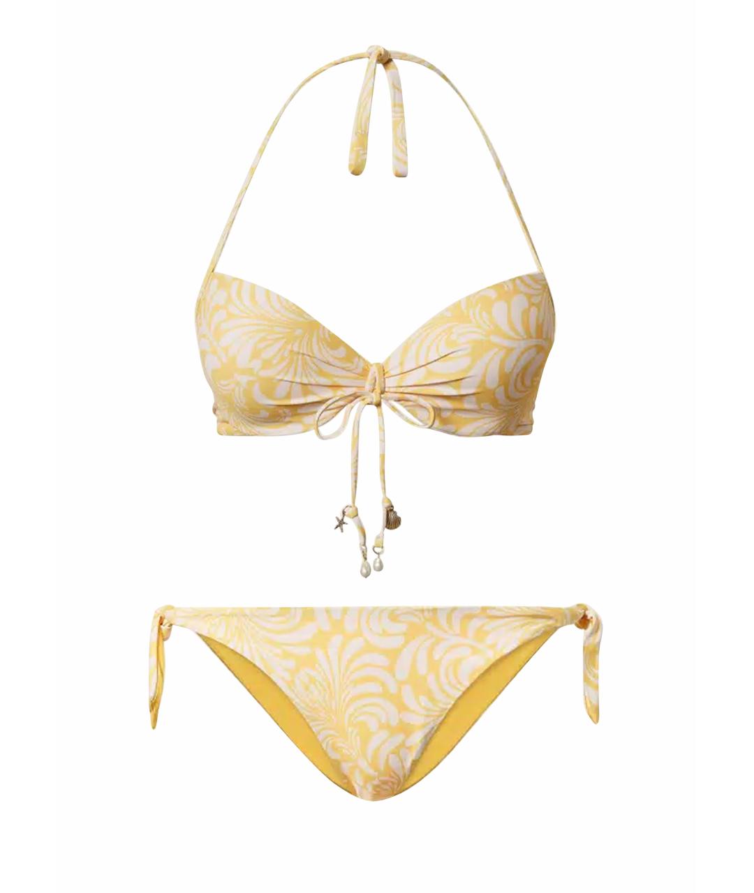 TWIN-SET Мульти полиэстеровый купальник, фото 1