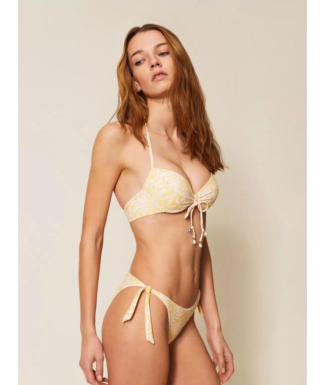 TWIN-SET Мульти полиэстеровый купальник, фото 2