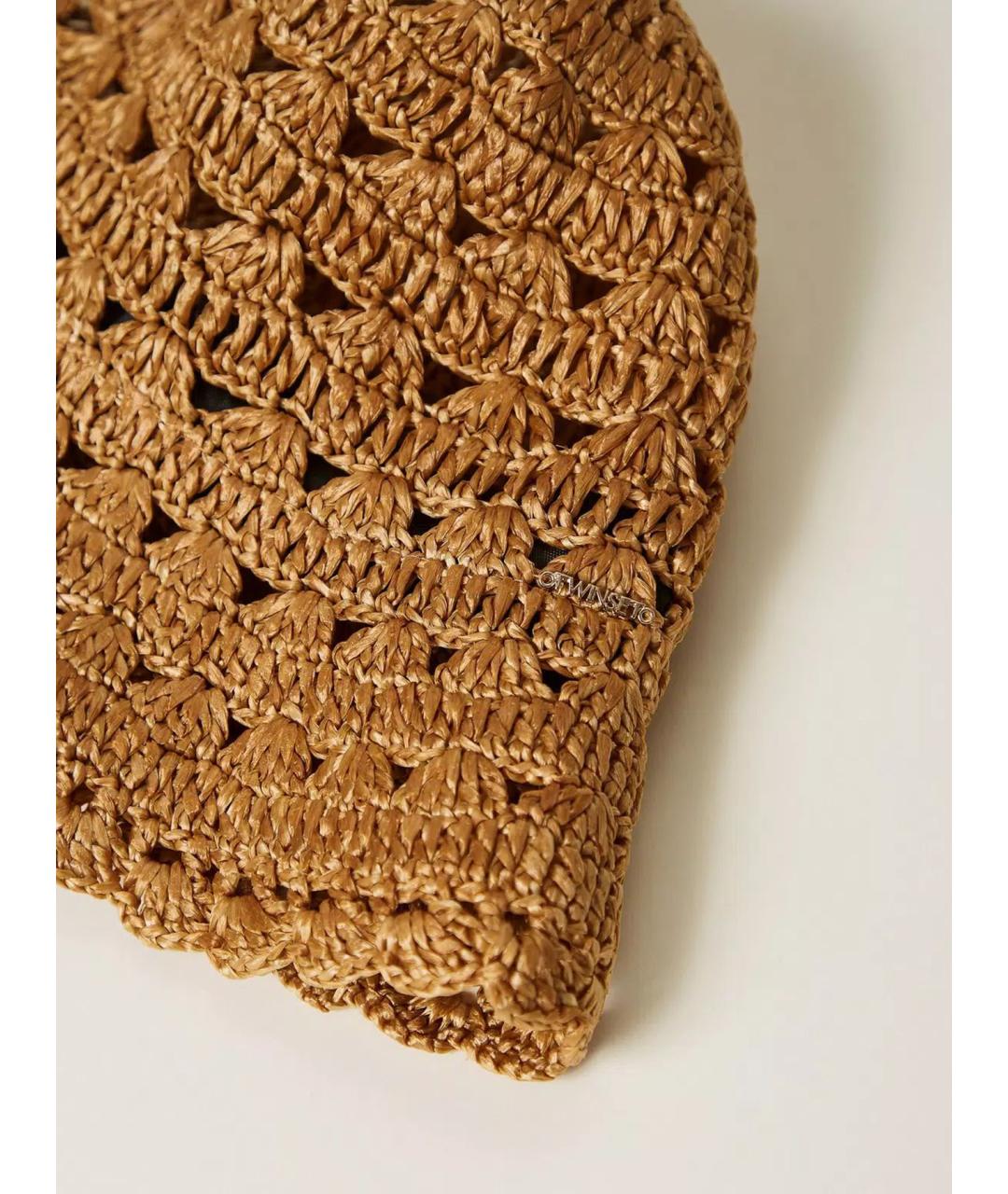 TWIN-SET Бежевая панама, фото 2