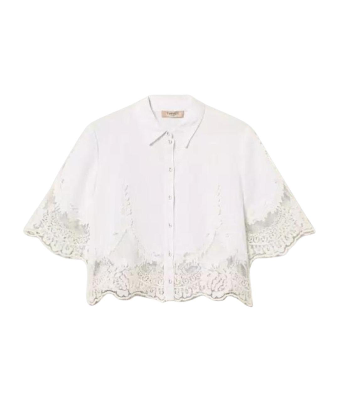 TWIN-SET Белая рубашка, фото 1