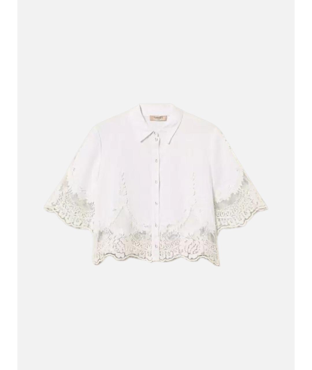 TWIN-SET Белая рубашка, фото 6