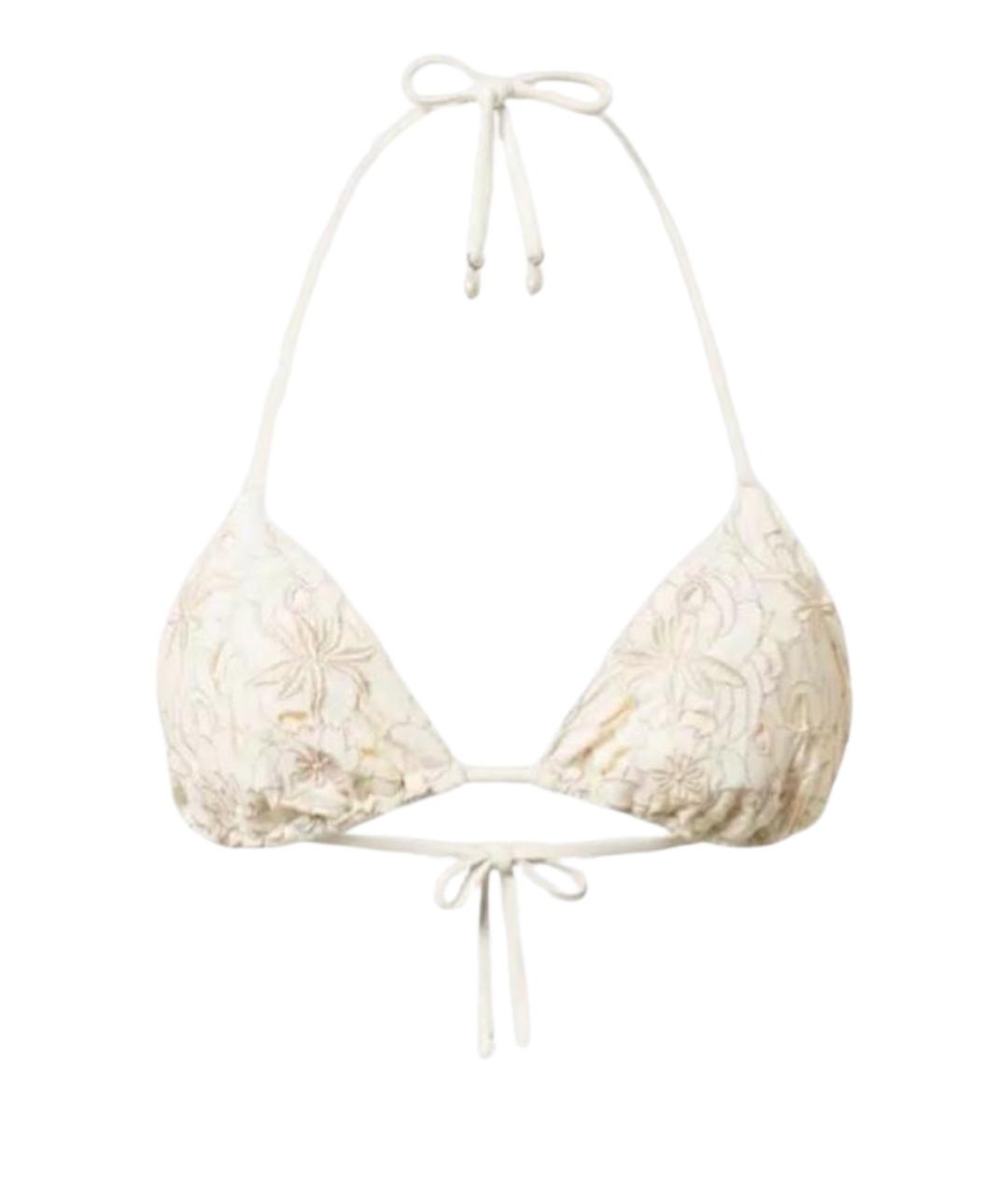 TWIN-SET Белый полиамидовый купальник, фото 1