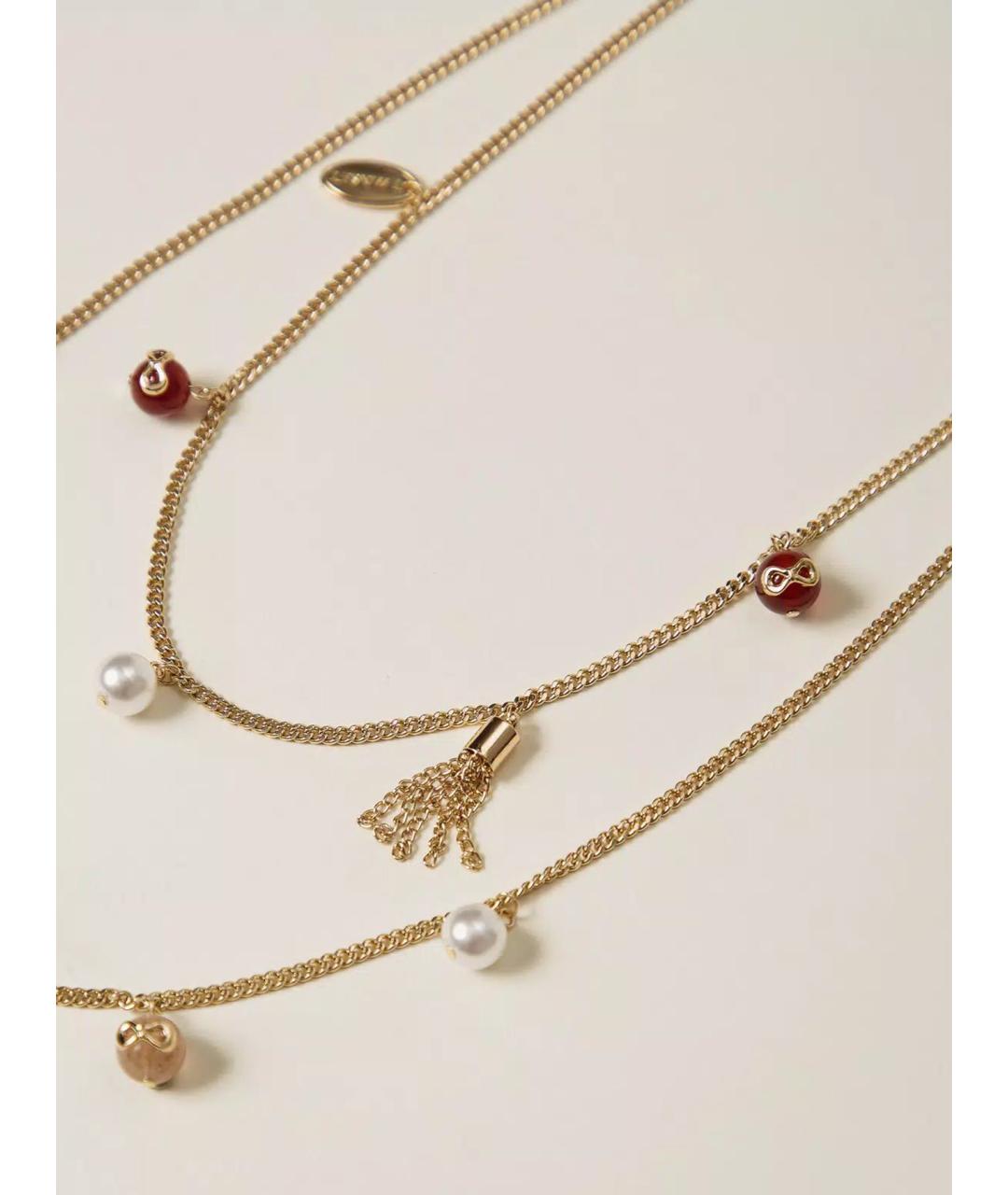 TWIN-SET Мульти металлическая подвеска, фото 2