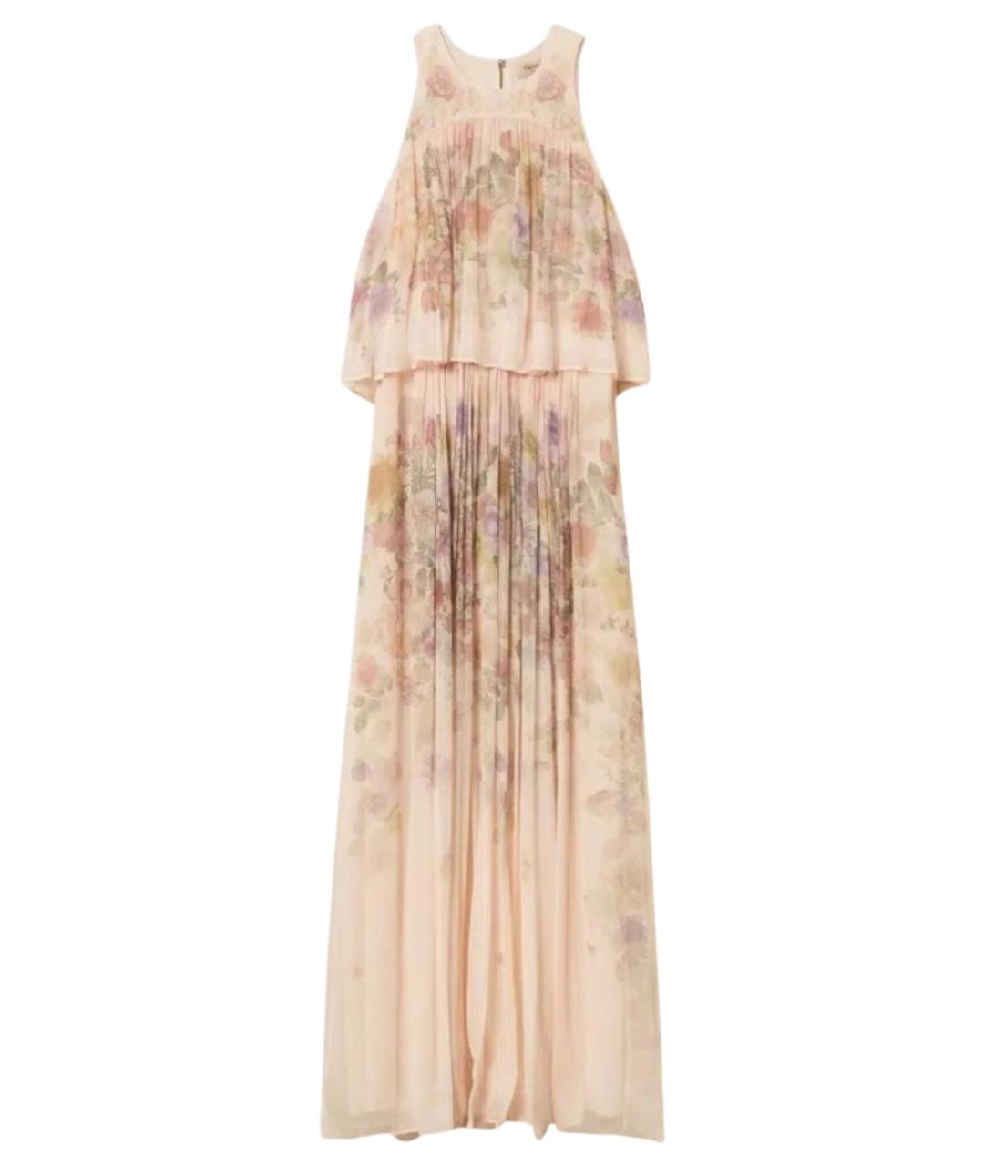 TWIN-SET Мульти вискозное повседневное платье, фото 1