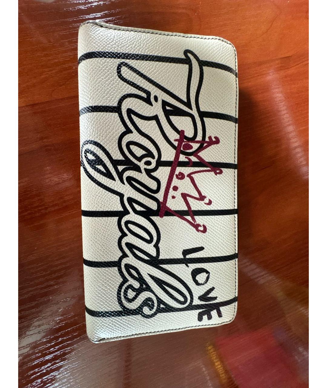 DOLCE&GABBANA Белый кошелек из искусственной кожи, фото 2