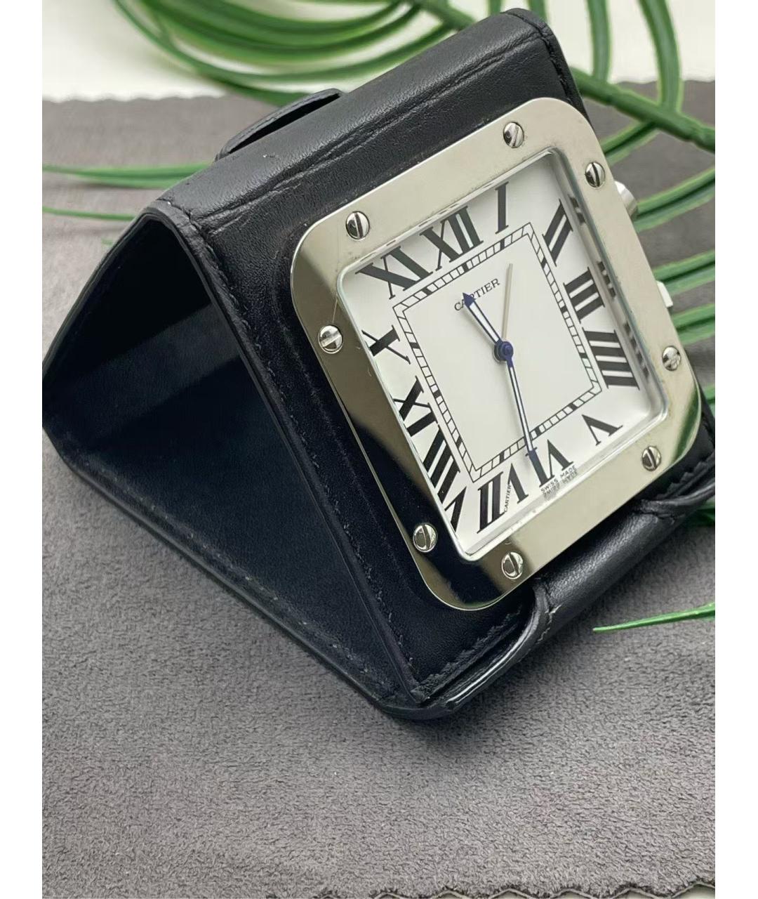 CARTIER Серебряные часы, фото 3