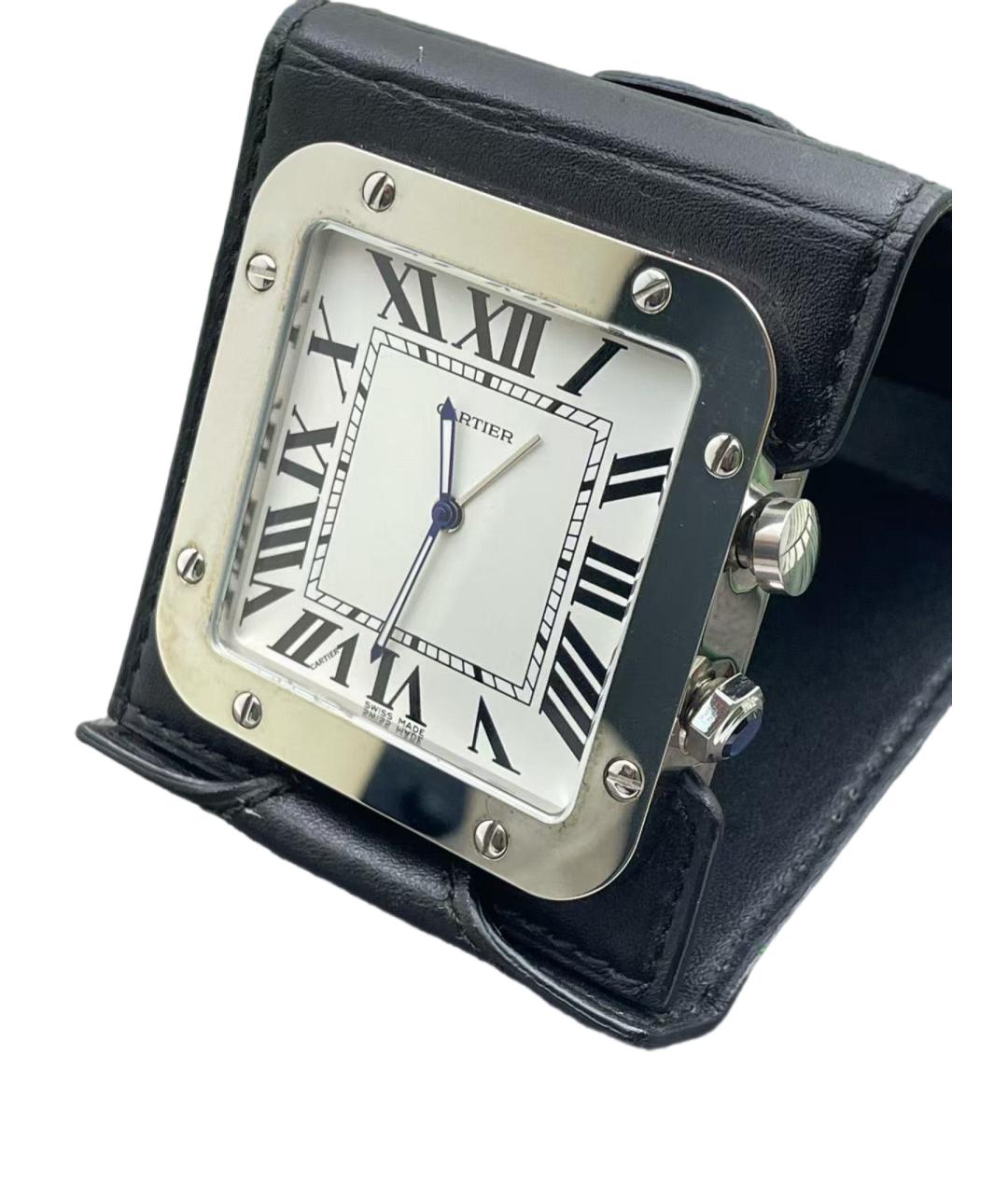 CARTIER Серебряные часы, фото 1