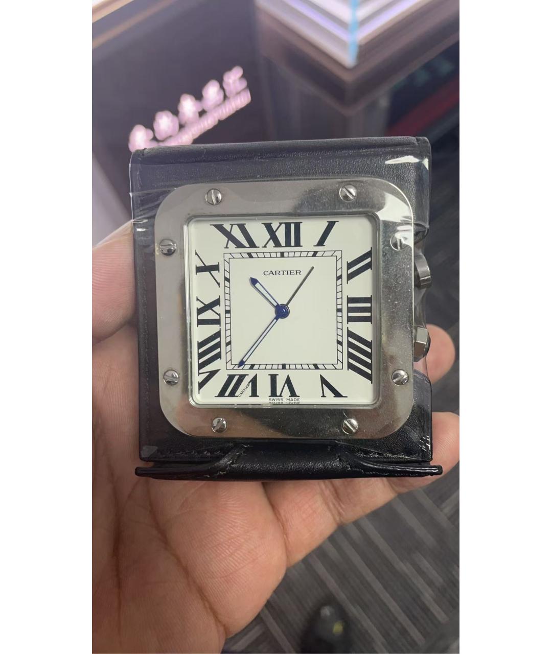 CARTIER Серебряные часы, фото 6