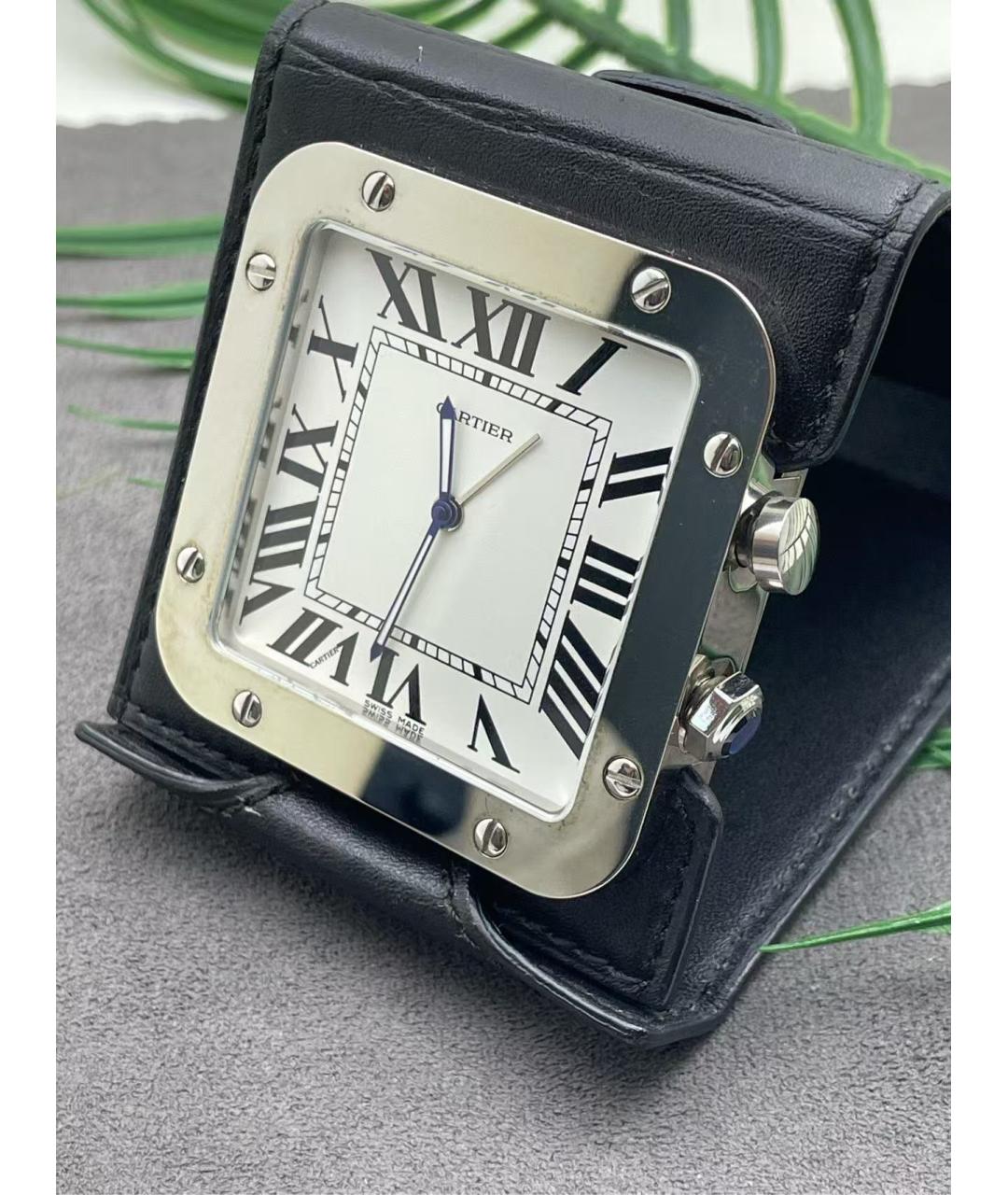 CARTIER Серебряные часы, фото 2