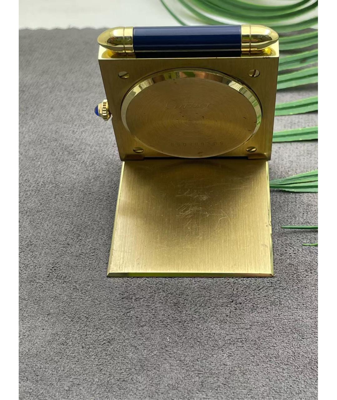 CARTIER Золотые часы, фото 5