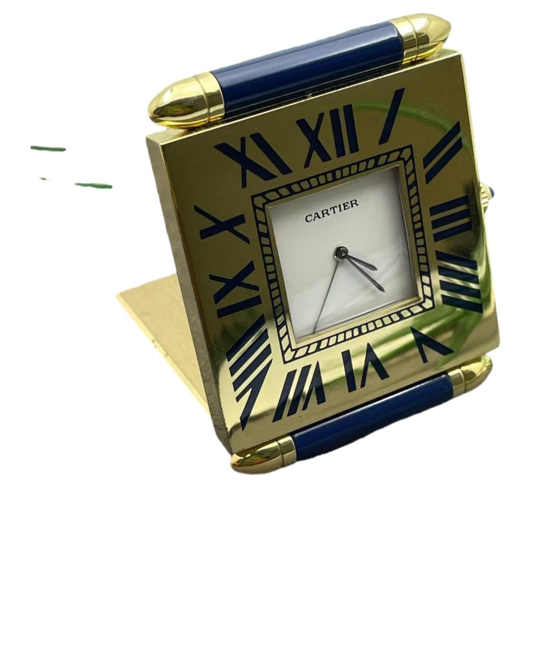 CARTIER Золотые часы, фото 2