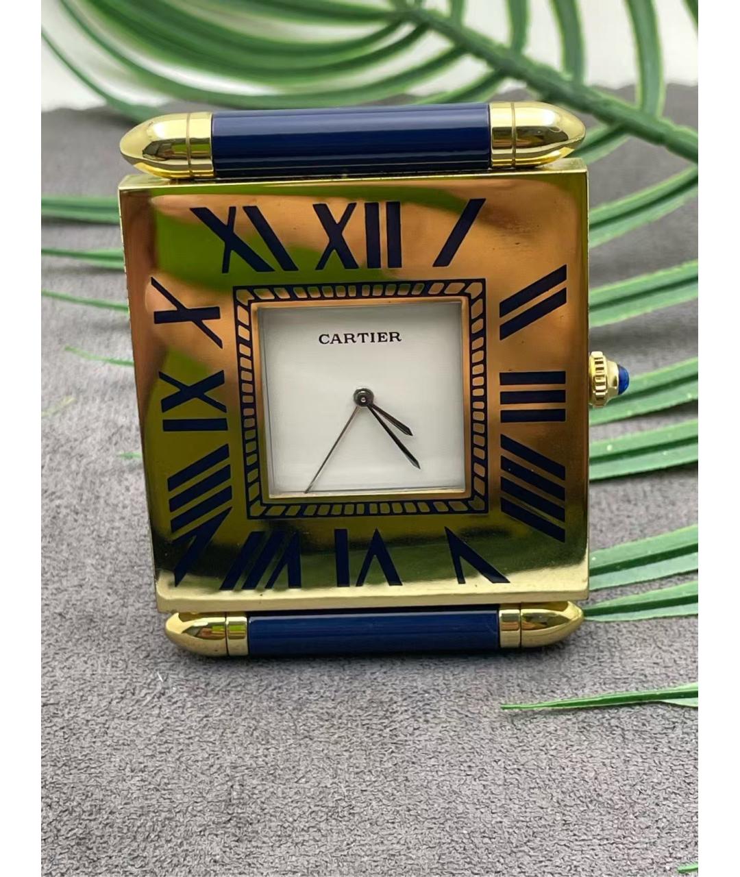 CARTIER Золотые часы, фото 3