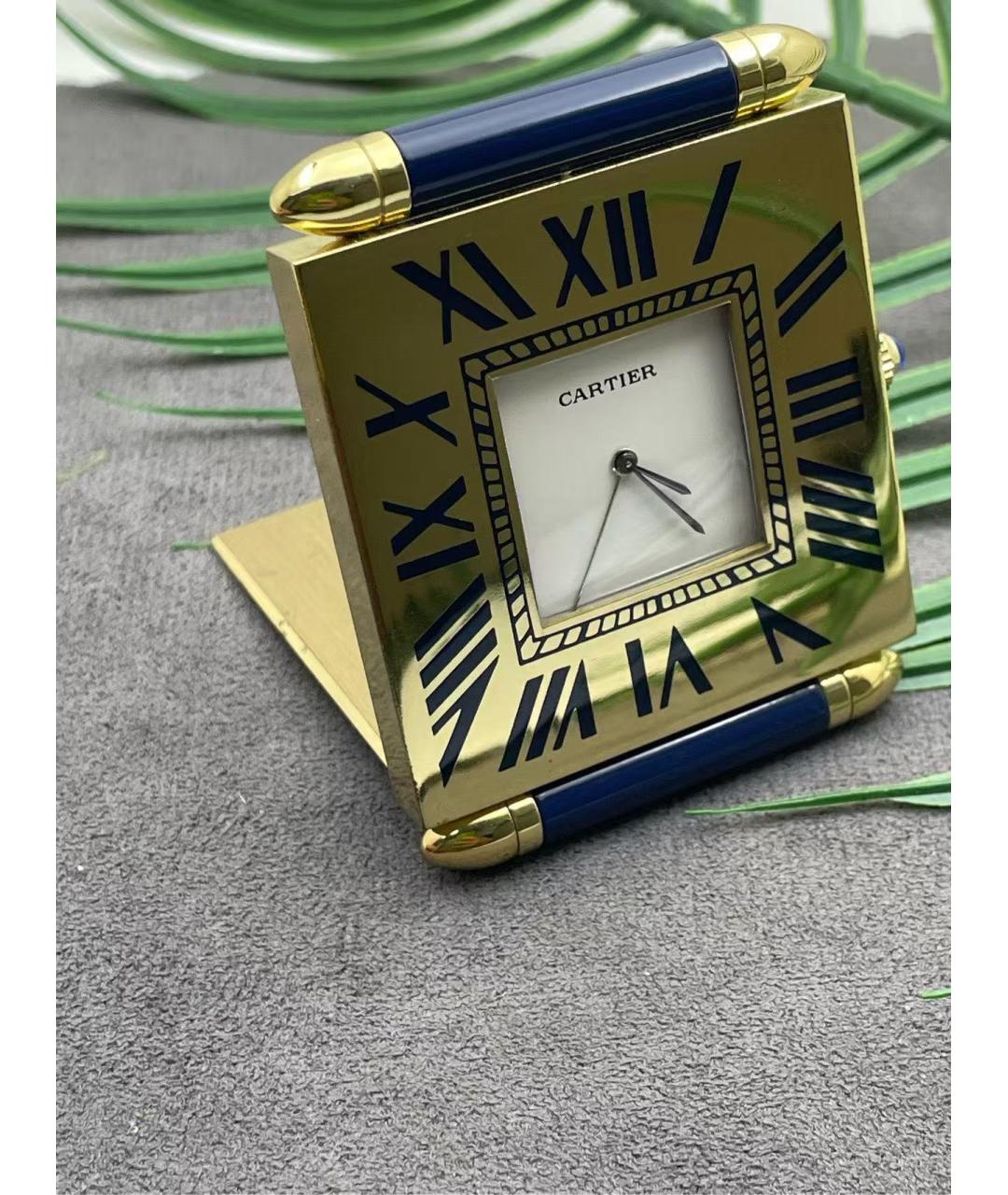 CARTIER Золотые часы, фото 4