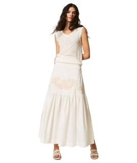 TWIN-SET Юбка макси