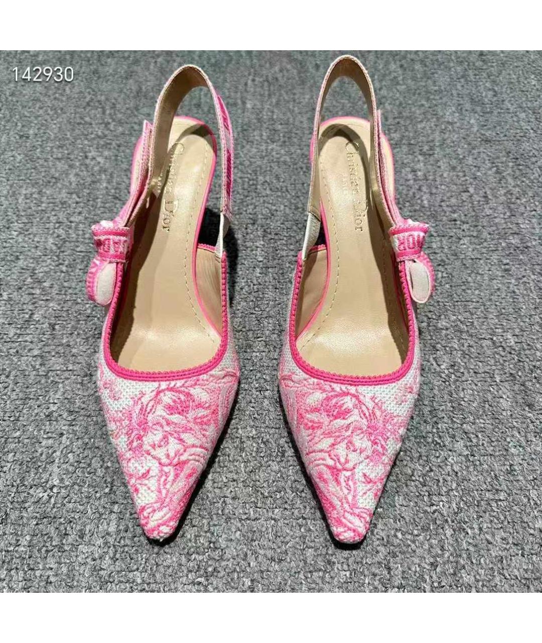 CHRISTIAN DIOR Розовые туфли, фото 2