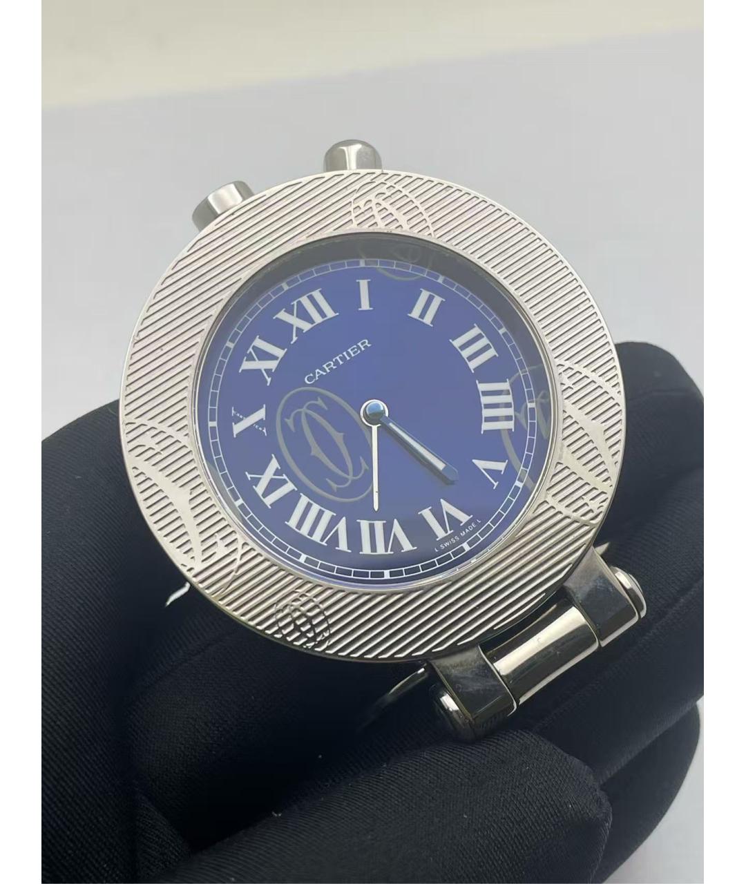 CARTIER Серебряные часы, фото 5