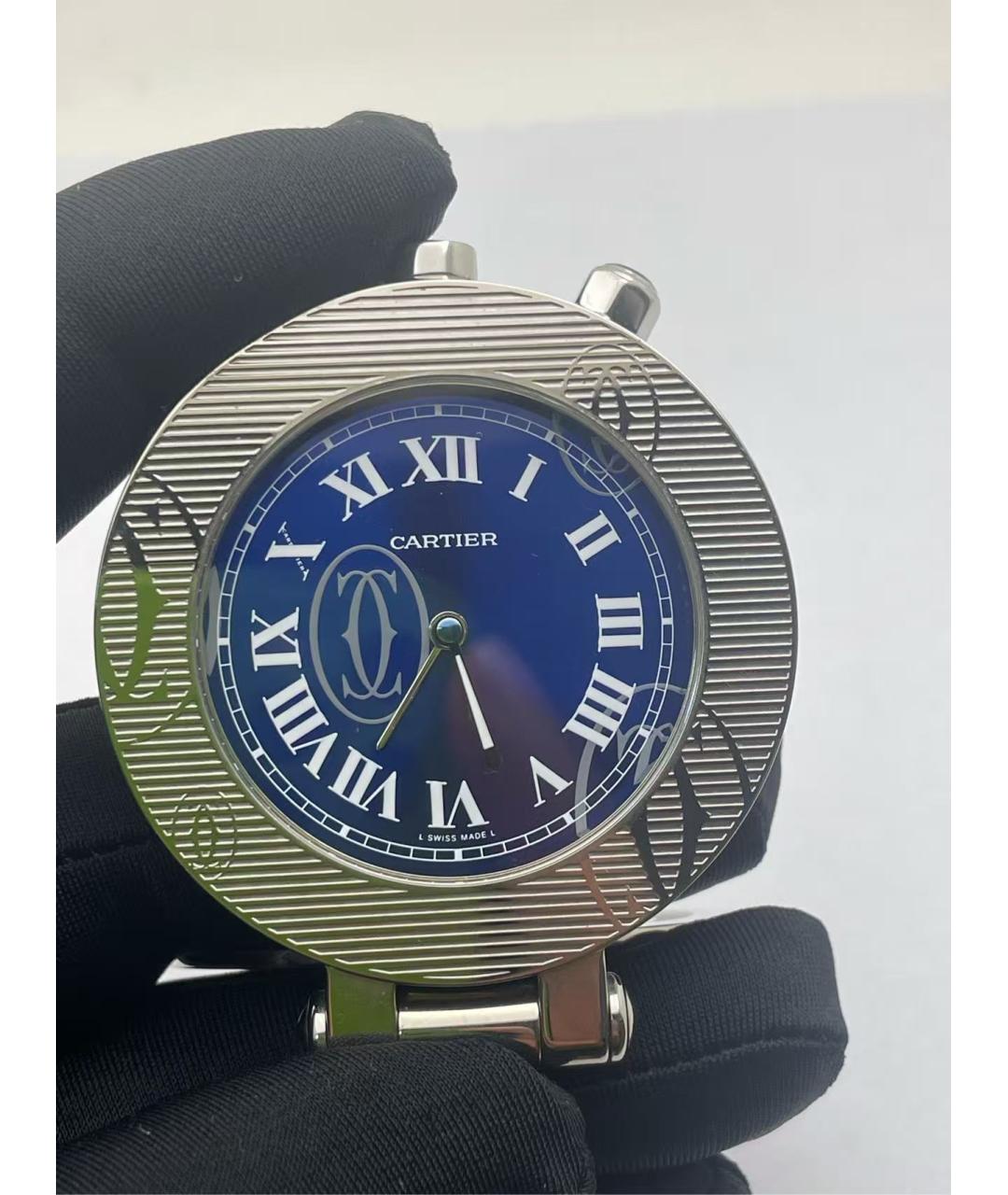 CARTIER Серебряные часы, фото 3