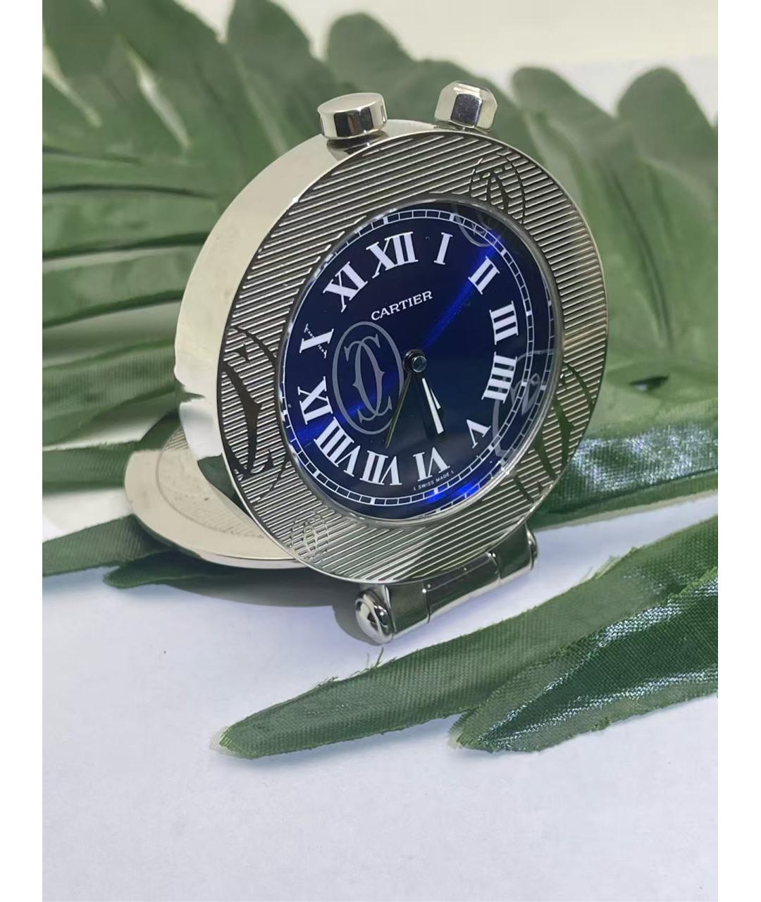 CARTIER Серебряные часы, фото 6