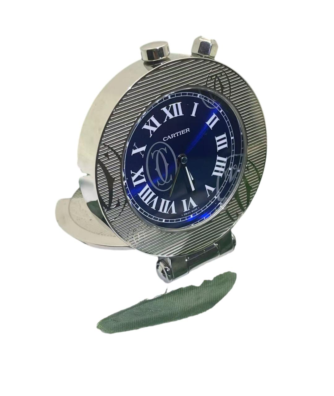 CARTIER Серебряные часы, фото 2