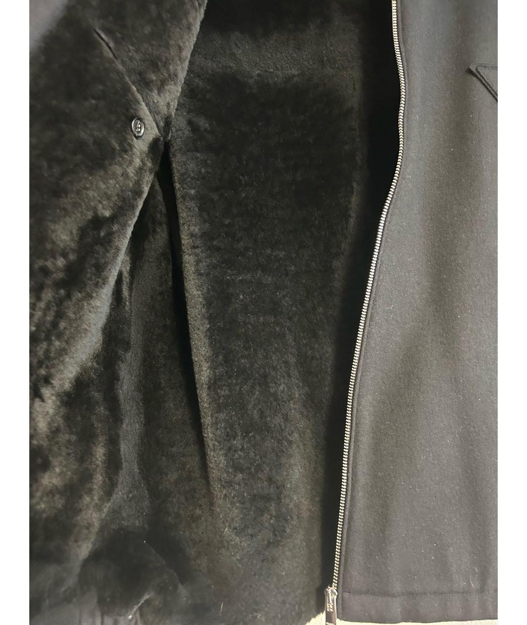 PRADA Серая кашемировая куртка, фото 3