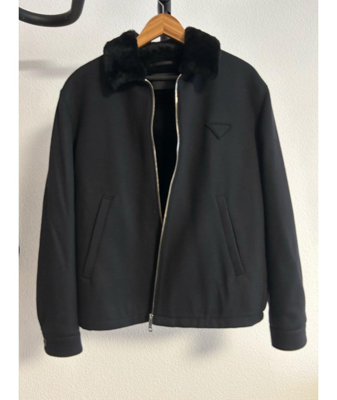 PRADA Серая кашемировая куртка, фото 2