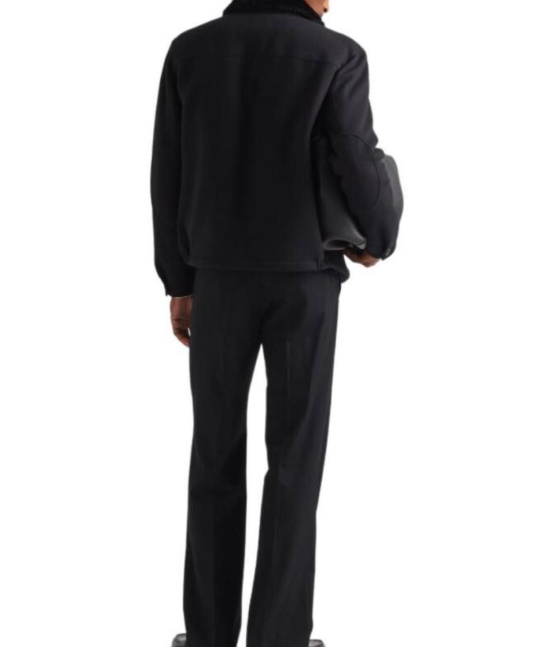 PRADA Серая кашемировая куртка, фото 5