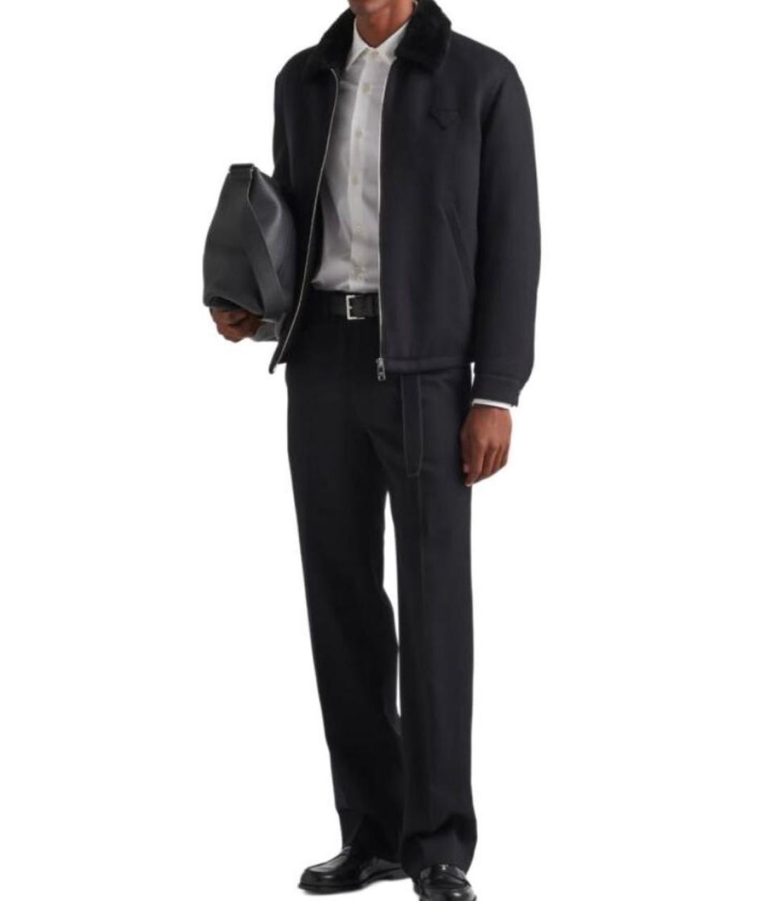 PRADA Серая кашемировая куртка, фото 4