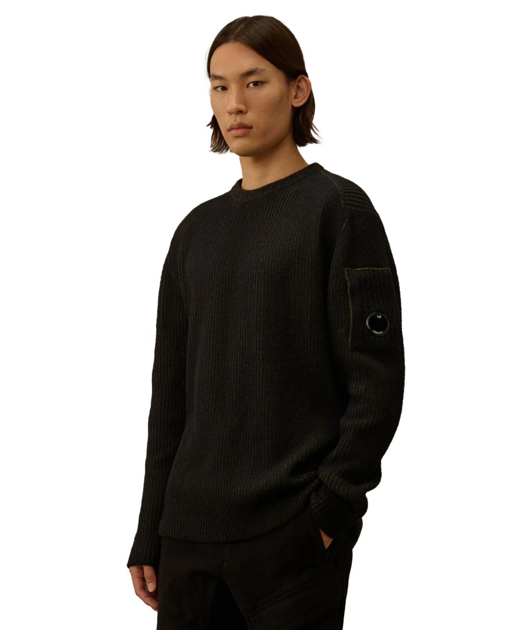 CP COMPANY Зеленый полиамидовый джемпер / свитер, фото 3