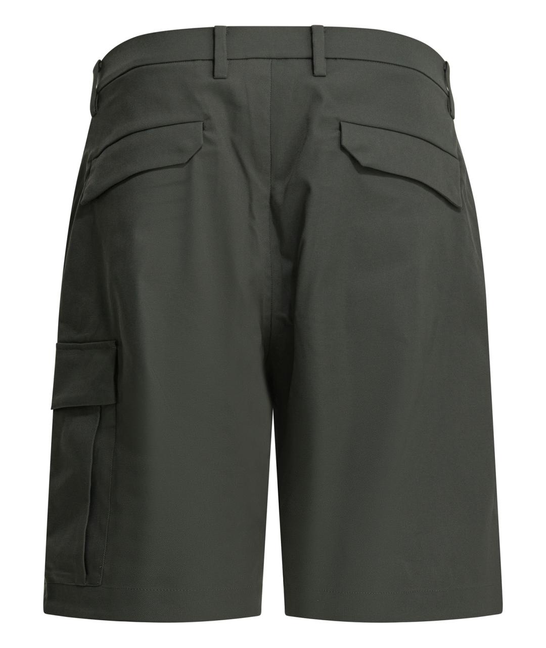 CP COMPANY Серые полиэстеровые шорты, фото 2