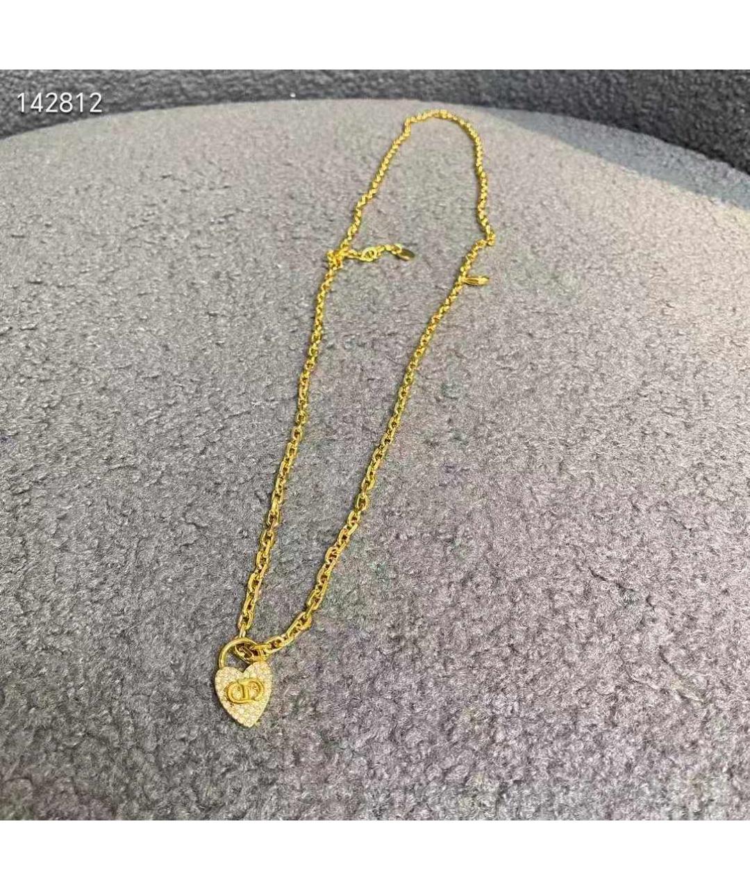 CHRISTIAN DIOR Золотая подвеска, фото 2