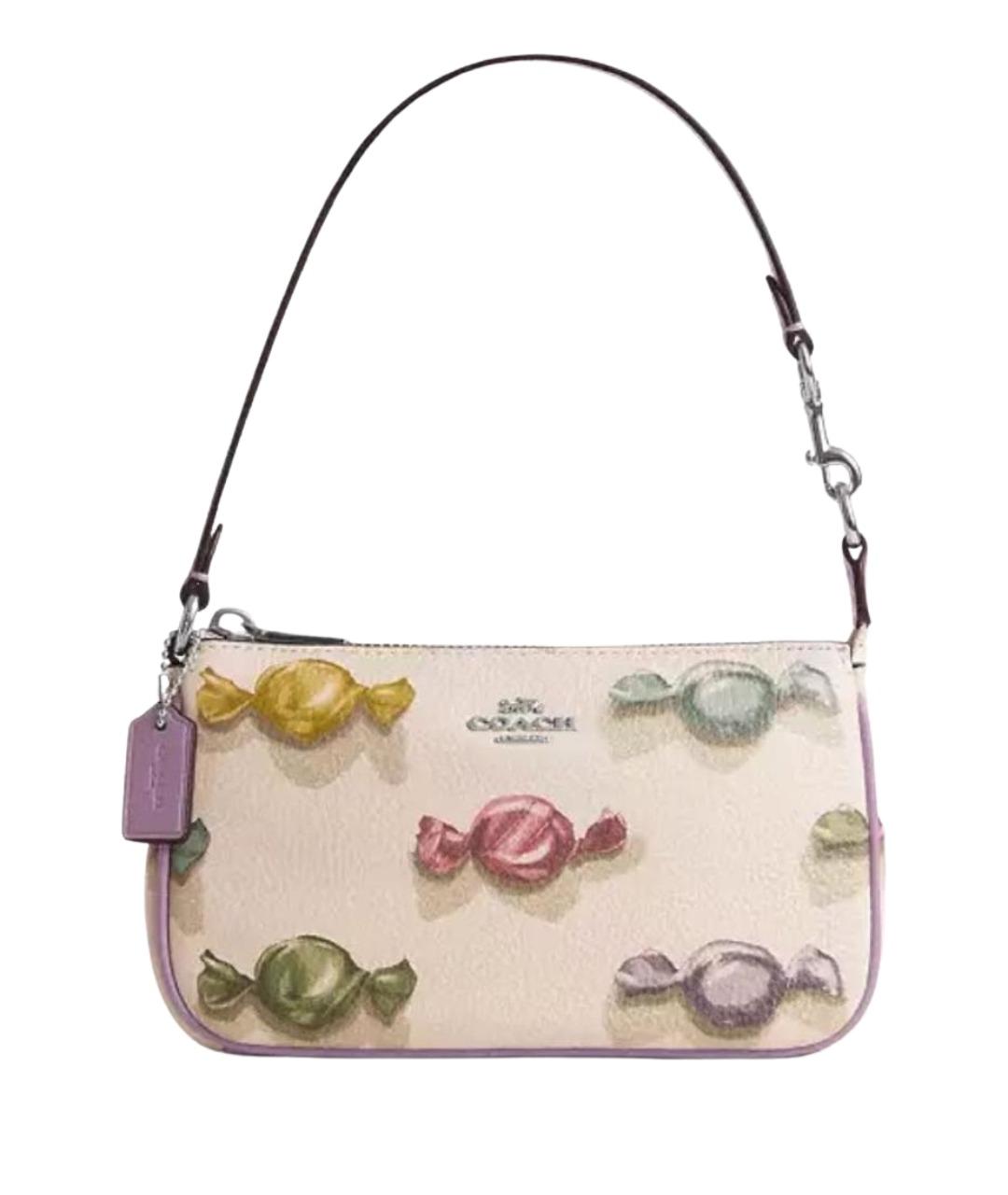 COACH Мульти кожаная сумка с короткими ручками, фото 1