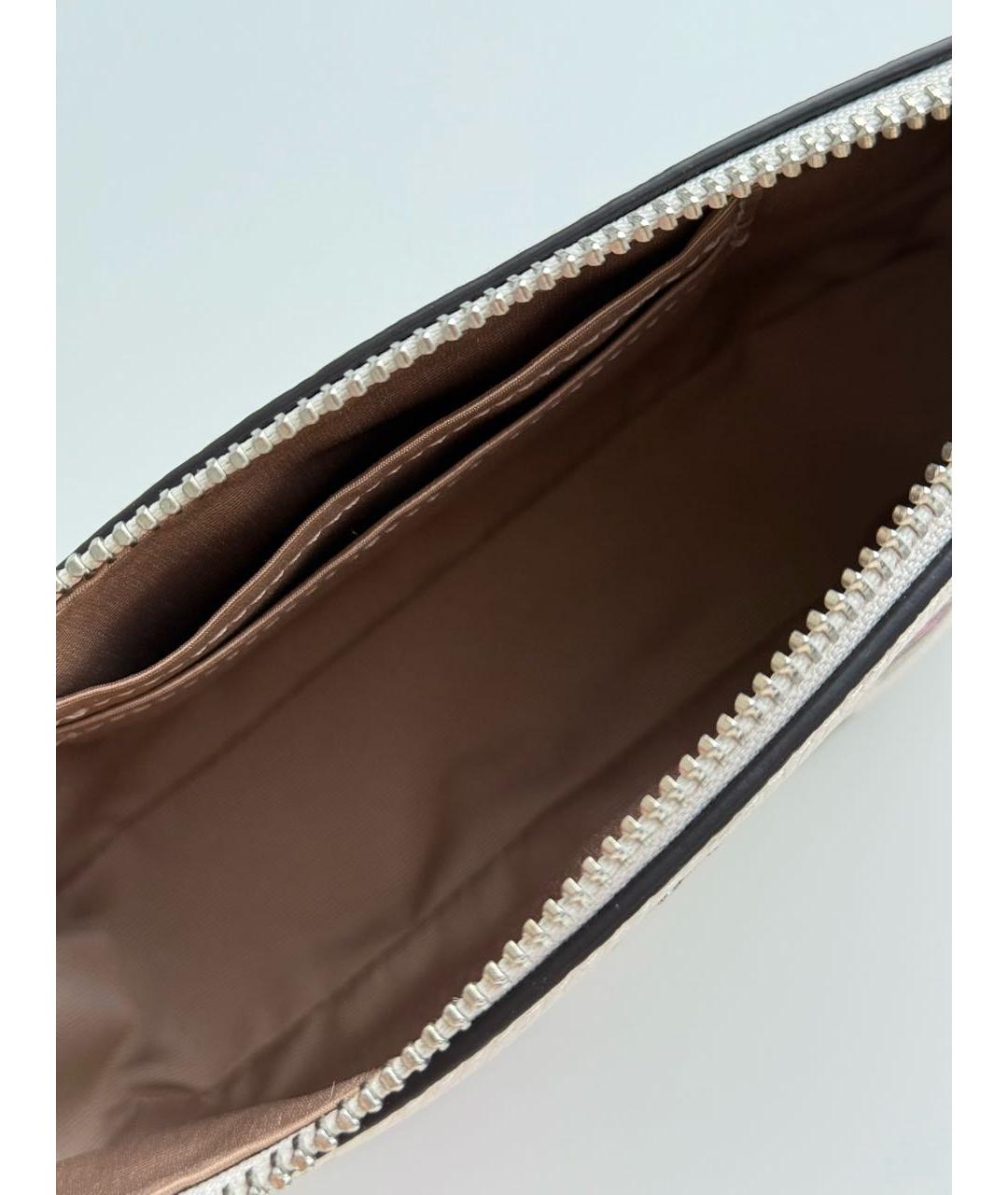 COACH Мульти кожаная сумка с короткими ручками, фото 4