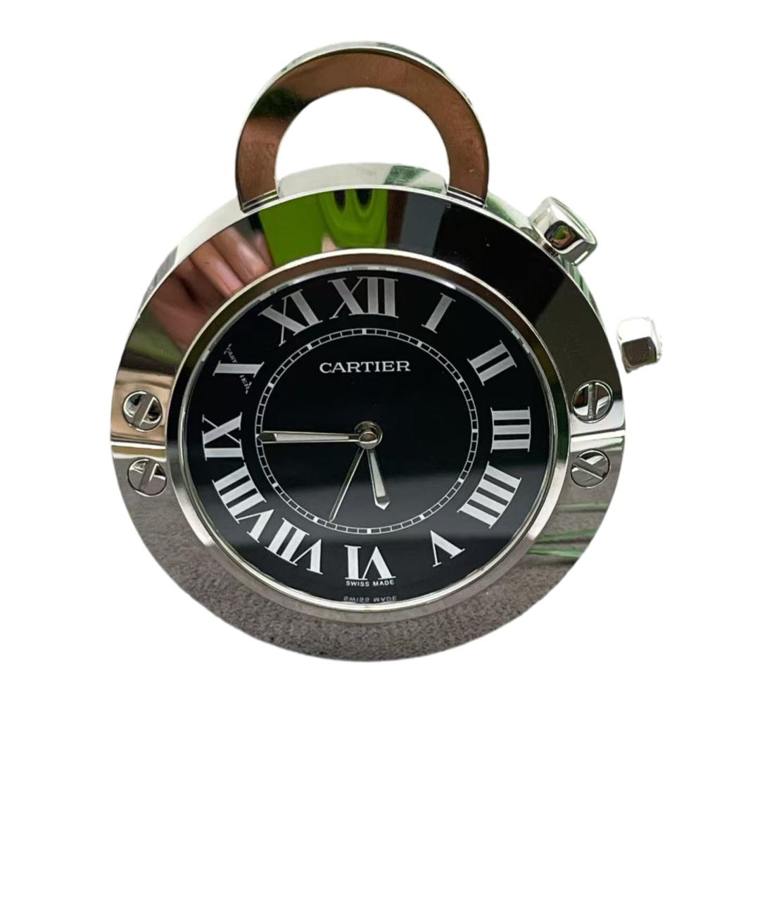 CARTIER Серебряные часы, фото 1