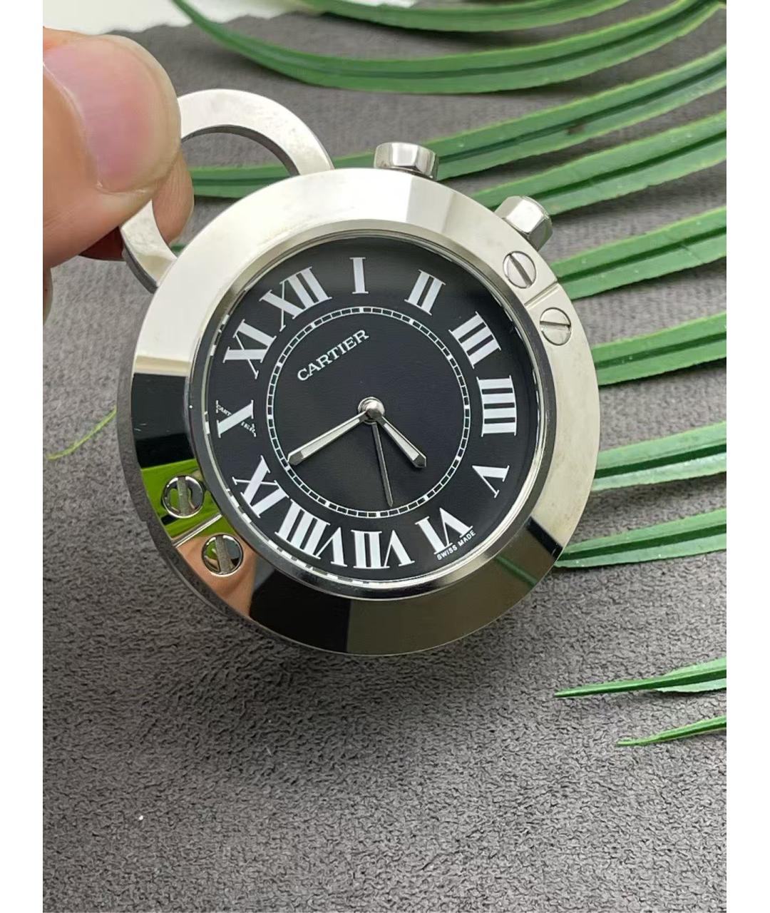 CARTIER Серебряные часы, фото 3