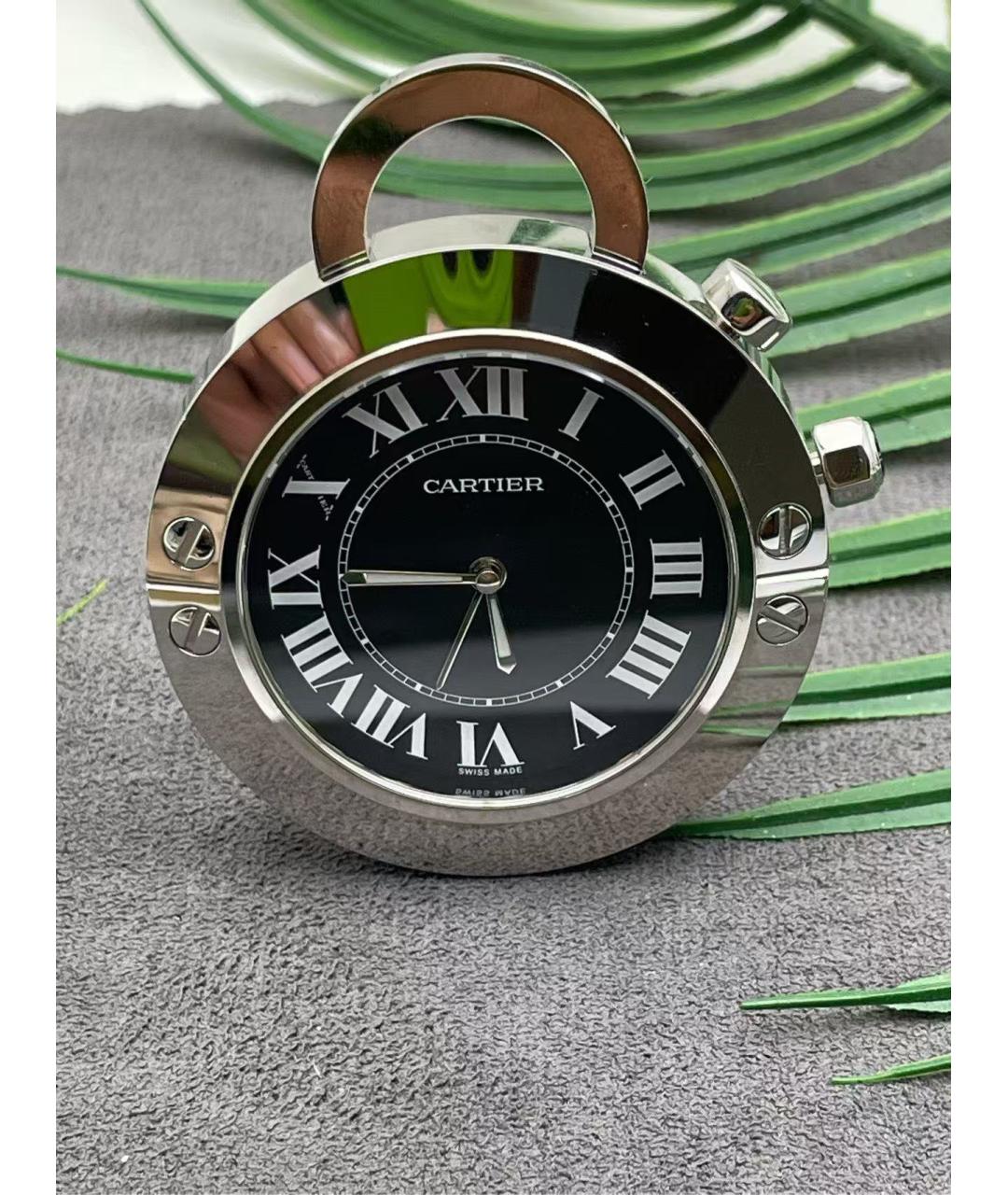 CARTIER Серебряные часы, фото 2