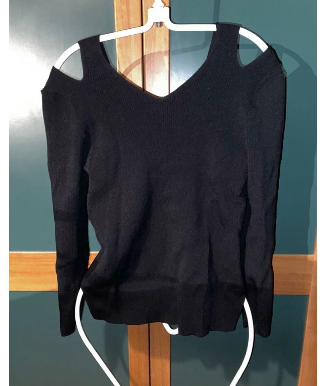 RAG & BONE Черный вискозный джемпер / свитер, фото 9