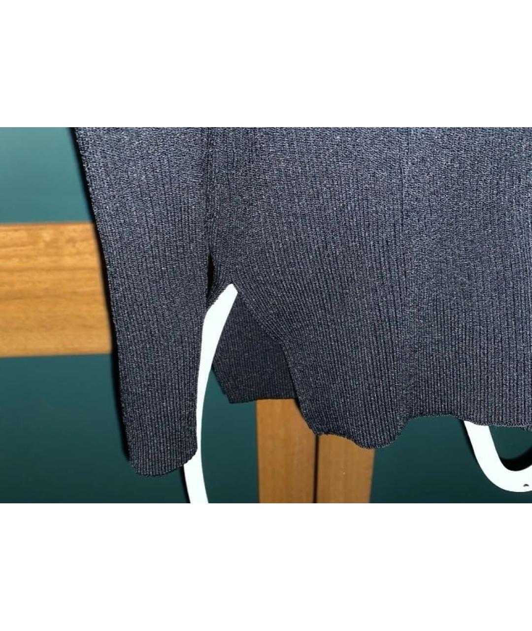 RAG & BONE Черный вискозный джемпер / свитер, фото 5