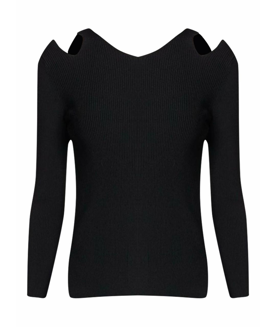 RAG & BONE Черный вискозный джемпер / свитер, фото 1