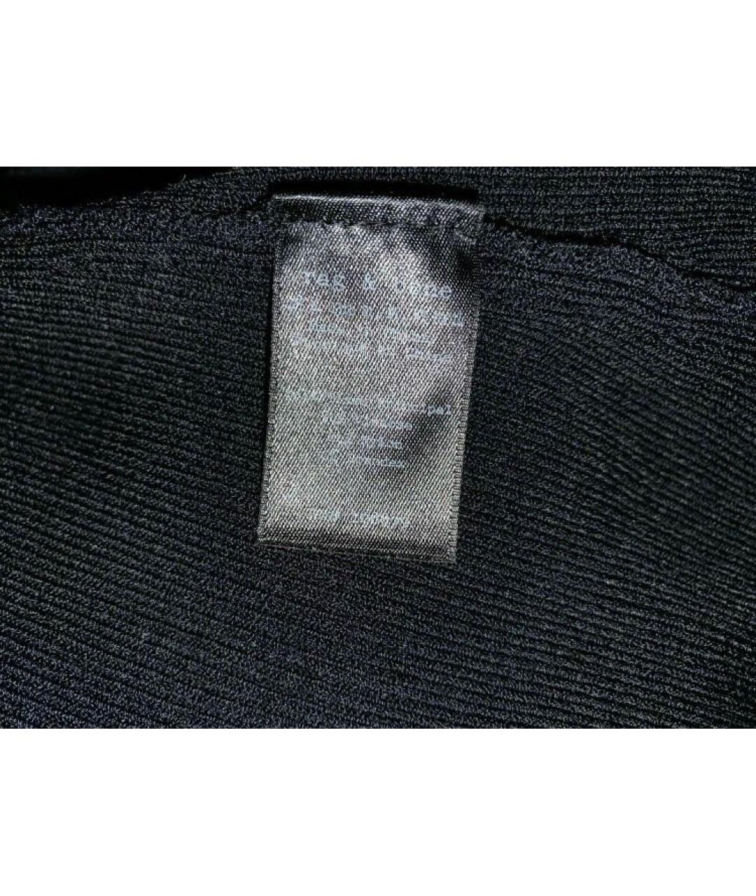 RAG & BONE Черный вискозный джемпер / свитер, фото 4