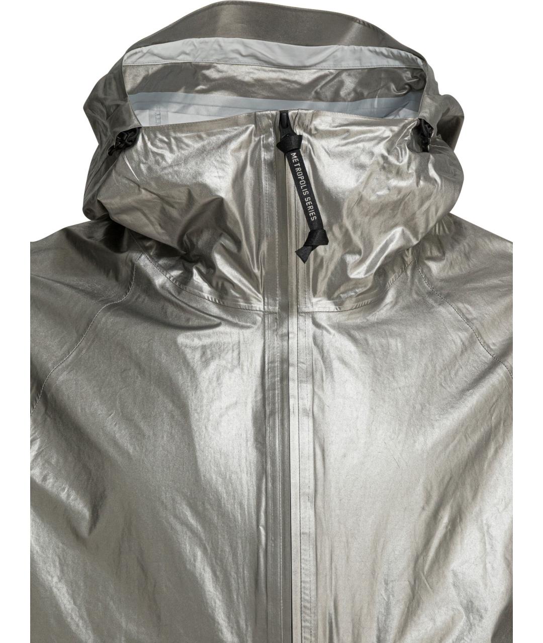 CP COMPANY Серебряная полиэстеровая куртка, фото 3