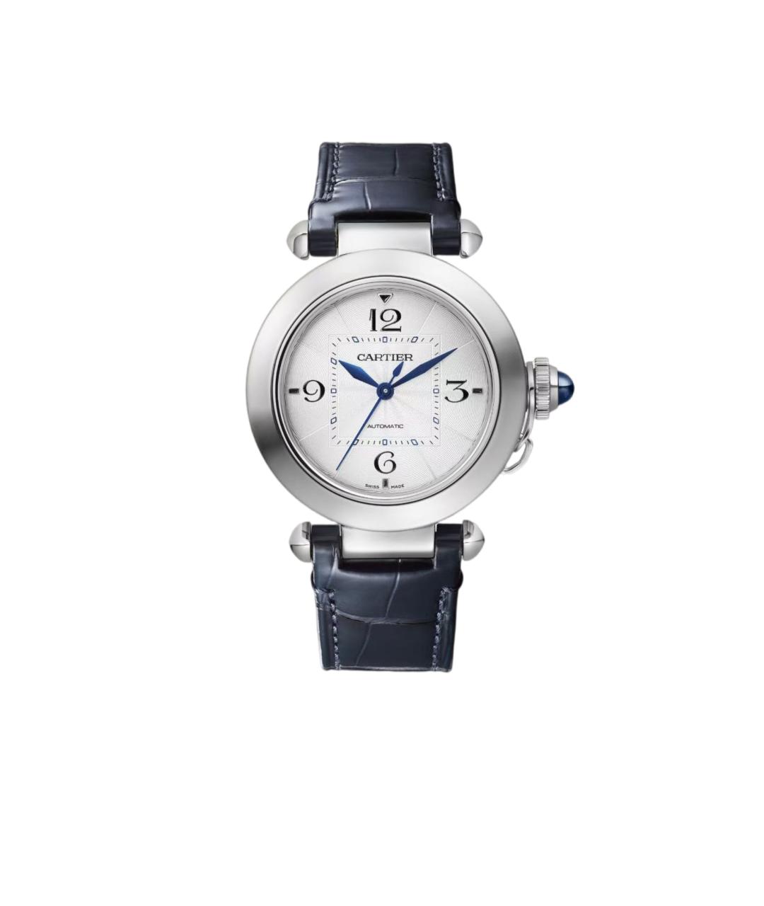 CARTIER Серебряные часы, фото 1