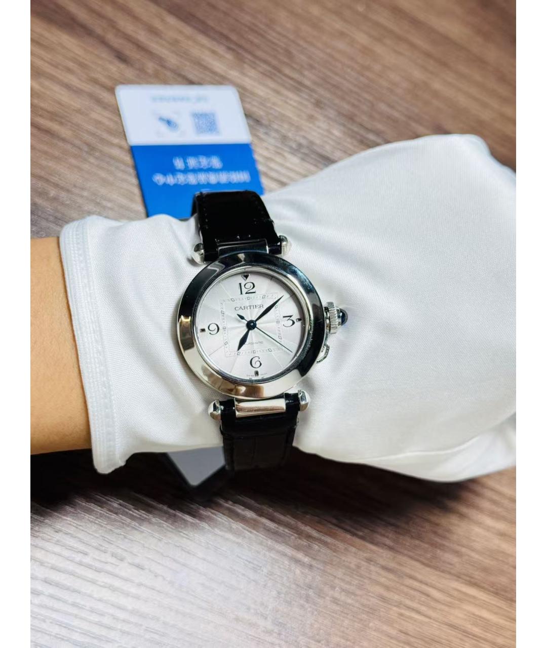 CARTIER Серебряные часы, фото 2