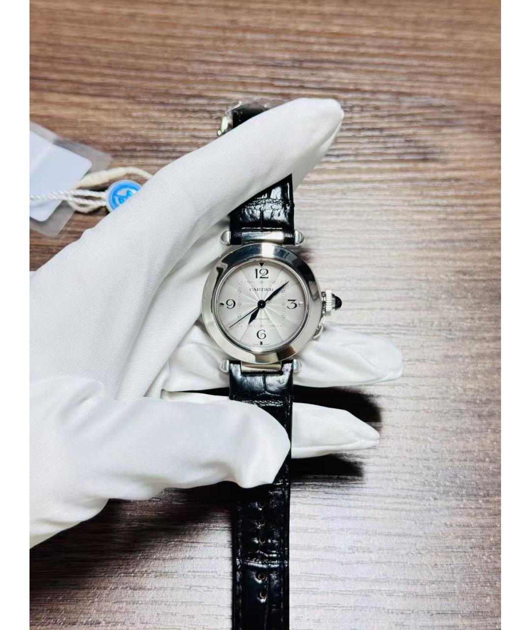 CARTIER Серебряные часы, фото 3