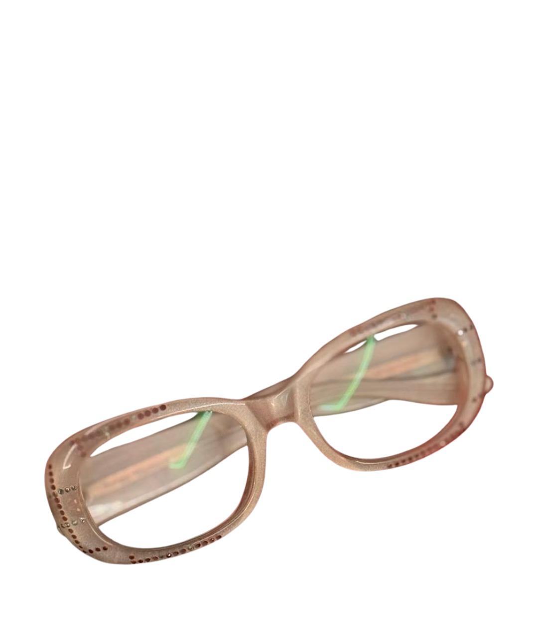 VIVIENNE WESTWOOD Антрацитовые пластиковые солнцезащитные очки, фото 1