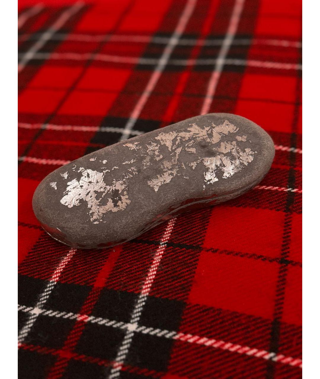 VIVIENNE WESTWOOD Антрацитовые пластиковые солнцезащитные очки, фото 5