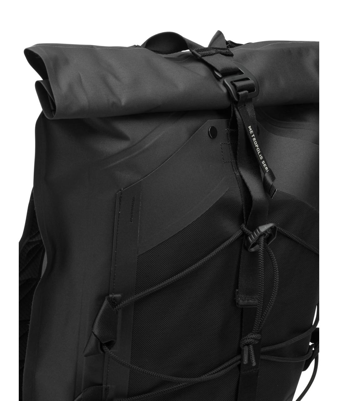 CP COMPANY Черный тканевый рюкзак, фото 3