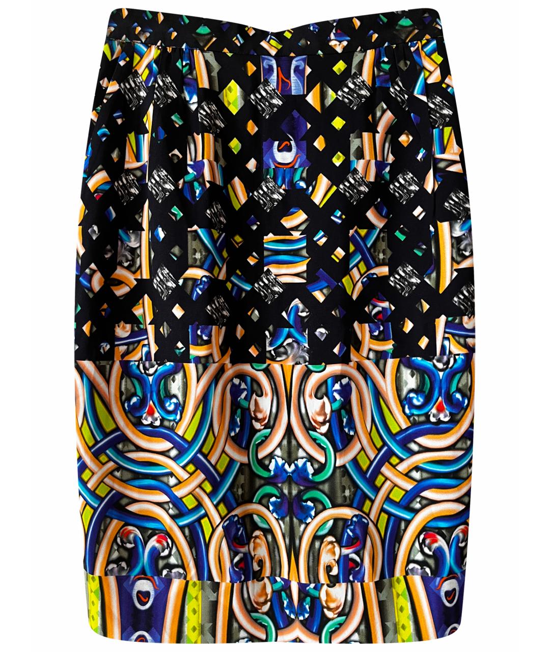 PETER PILOTTO Мульти вискозная юбка мини, фото 1